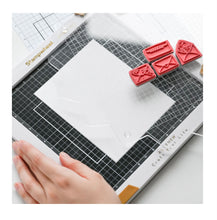 Load image into Gallery viewer, Crafting Tools: Altenew-Stampwheel SlimGrip Sticky Mat (Black)