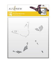 Load image into Gallery viewer, Stencils: Altenew-Beautiful Butterfly