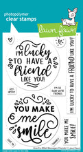 Load image into Gallery viewer, Stamps: Lawn Fawn-Give it a Whirl Messages: Friends