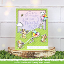 Load image into Gallery viewer, Stamps: Lawn Fawn-Give it a Whirl Messages: Friends