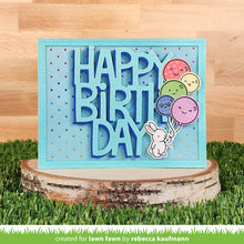 Load image into Gallery viewer, Hot Foil: Lawn Fawn-Itsy Bitsy Polka Dot Background Hot Foil Plate
