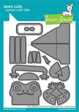 Load image into Gallery viewer, Dies: Lawn Fawn-Tiny Gift Box Lizard and Snake Add-On