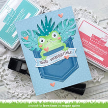 Load image into Gallery viewer, Dies: Lawn Fawn-Tiny Gift Box Lizard and Snake Add-On