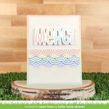 Load image into Gallery viewer, Dies: Lawn Fawn-Giant Outlined Merci