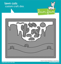Load image into Gallery viewer, Dies: Lawn Fawn-Desert Canyon Backdrop