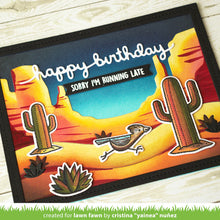 Load image into Gallery viewer, Dies: Lawn Fawn-Desert Canyon Backdrop