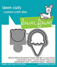 Load image into Gallery viewer, Dies: lawn fawn-reveal wheel sweetest flavor add-on