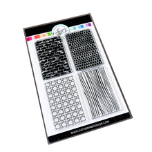 Load image into Gallery viewer, Stamps: Catherine Pooler Designs-Mod Textiles Stamp Set