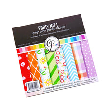 Load image into Gallery viewer, 6x6 Paper: Catherine Pooler Designs-Party Mix 1 Patterned Paper