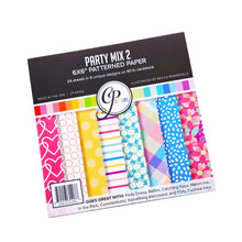 Load image into Gallery viewer, 6x6 Paper: Catherine Pooler Designs-Party Mix 2 Patterned Paper