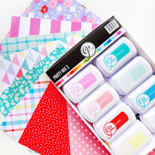 Load image into Gallery viewer, Mini Ink Pads: Catherine Pooler Designs-Party Mix 3 Minis Box Set