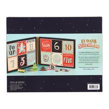 Load image into Gallery viewer, Stitching Kit: Spellbinders-12 Days Of Stitchmas