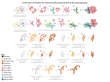 Load image into Gallery viewer, Bundle: Altenew-Craft Your Life Project Kit: Floral Acanthus