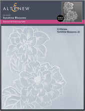 Load image into Gallery viewer, Embossing Folder: Altenew-Sunshine Blossoms-3D Embossing Folder