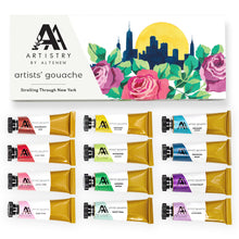 Load image into Gallery viewer, Coloring Tools: Altenew-Artists' Gouache Set - Strolling Through New York