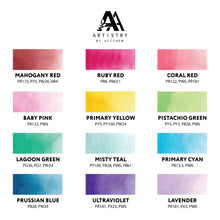 Load image into Gallery viewer, Coloring Tools: Altenew-Artists' Gouache Set - Strolling Through New York