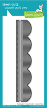 Load image into Gallery viewer, Dies: Lawn Fawn-Scalloped Fringe Border