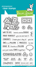 Load image into Gallery viewer, Stamps: Lawn Fawn-How You Bean Money Add-On