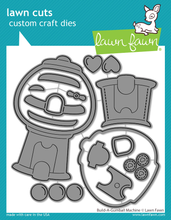 Load image into Gallery viewer, Dies: Lawn Fawn-Build-A-Gumball Machine
