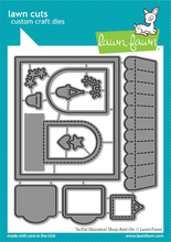 Load image into Gallery viewer, Dies: Lawn Fawn-Ta-Da! Diorama! Shop Add-On