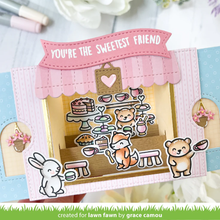Load image into Gallery viewer, Dies: Lawn Fawn-Ta-Da! Diorama! Shop Add-On
