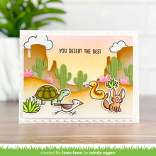 Load image into Gallery viewer, Dies: Lawn Fawn-Cactus Hillside Border
