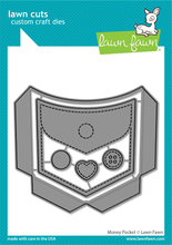 Load image into Gallery viewer, Dies: Lawn Fawn-Money Pocket