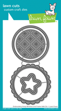Load image into Gallery viewer, Dies: Lawn Fawn-Embroidery Hoop Window and Frame Add-On