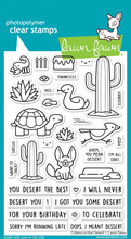 Load image into Gallery viewer, Stamps: Lawn Fawn-Critters In The Desert