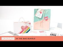 Load and play video in Gallery viewer, Dies: Concord & 9th-In The Bag