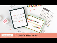 Load and play video in Gallery viewer, Dies: Concord & 9th-Best Friend Vibes