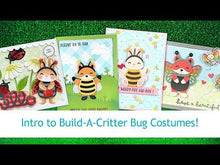 Load and play video in Gallery viewer, Dies: Lawn Fawn-Build-A-Critter Bug Costumes