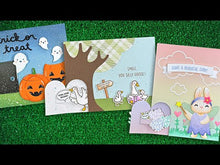 Load and play video in Gallery viewer, Dies: Lawn Fawn-Knock, Knock, Who’s There?