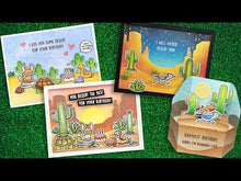 Load and play video in Gallery viewer, Stamps: Lawn Fawn-Critters In The Desert