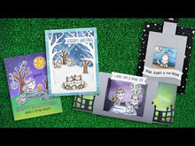 Load and play video in Gallery viewer, Stamps: Lawn Fawn-Wolf Before ‘n Afters