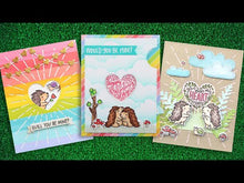 Load and play video in Gallery viewer, Dies: Lawn Fawn-Radiant Heart Backdrop