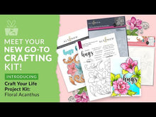 Load and play video in Gallery viewer, Bundle: Altenew-Craft Your Life Project Kit: Floral Acanthus