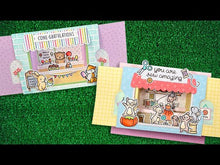 Load and play video in Gallery viewer, Dies: Lawn Fawn-Ta-Da! Diorama! Shop Add-On