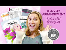 Load and play video in Gallery viewer, Stamp and Die Combo: Altenew-Craft Your Life Project Kit: Splendid Bouquet