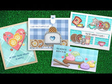 Load and play video in Gallery viewer, Stamps: Lawn Fawn-You Mean So Mochi