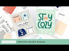 Load and play video in Gallery viewer, Stamps: Concord & 9th-Sweater Season