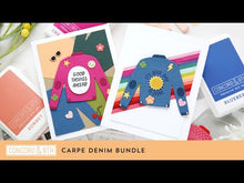 Load and play video in Gallery viewer, Dies: Concord & 9th-Carpe Denim