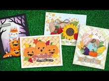 Load and play video in Gallery viewer, Dies: Lawn Fawn-Build-A-Jack-O’-Lantern