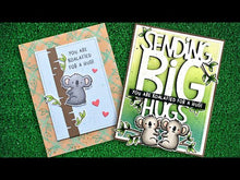 Load and play video in Gallery viewer, Stamps: Lawn Fawn-I Love You(calyptus) Flip-Flop