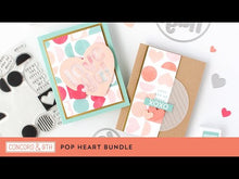 Load and play video in Gallery viewer, Dies: Concord & 9th-Pop Heart Dies