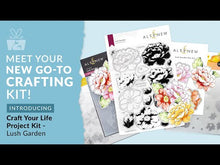 Load and play video in Gallery viewer, Bundle: Altenew-Craft Your Life Project Kit: Lush Garden