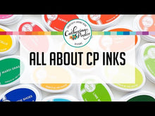 Load and play video in Gallery viewer, Ink: Catherine Pooler Designs Full Ink Pads-Spa