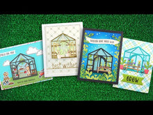 Load and play video in Gallery viewer, Dies: Lawn Fawn-Build-A-Greenhouse