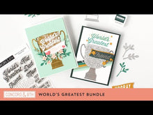 Load and play video in Gallery viewer, Stamps: Concord & 9th-World's Greatest