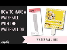 Load and play video in Gallery viewer, Dies: Uniquely Creative-Waterfall